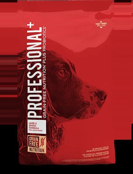 Diamond Professional Plus Lamb & Lentil Grain Free Dog Food