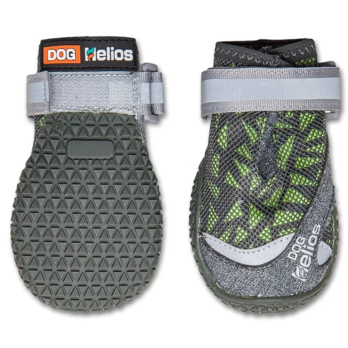 Dog Helios ‘Surface’ Premium Grip Performance Dog Shoes, Medium, Green