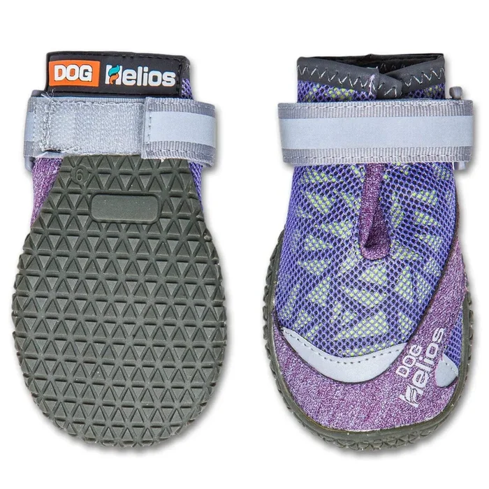 Dog Helios ‘Surface’ Premium Grip Performance Dog Shoes, Small, Purple