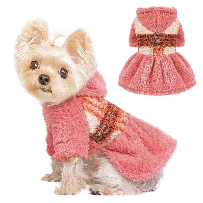 Dog Sweater Hoodie Valentine’S Day Clothes For Small Dogs Boy Girl Pet Cold Weather Coats Fall Sweatshirt For Chihuahua Yorkie C
