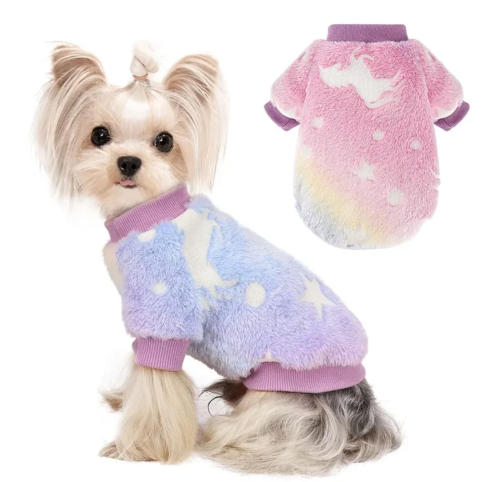 Dog Sweaters For Small Pets, Night Glow Valentine’S Day Clothes, Warm Pullover Sweatshirt, Winter Coat Jacket, Cat Costume, Pupp