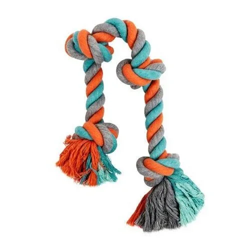 Dog Toy – 4 Knots Rope – 27.5″