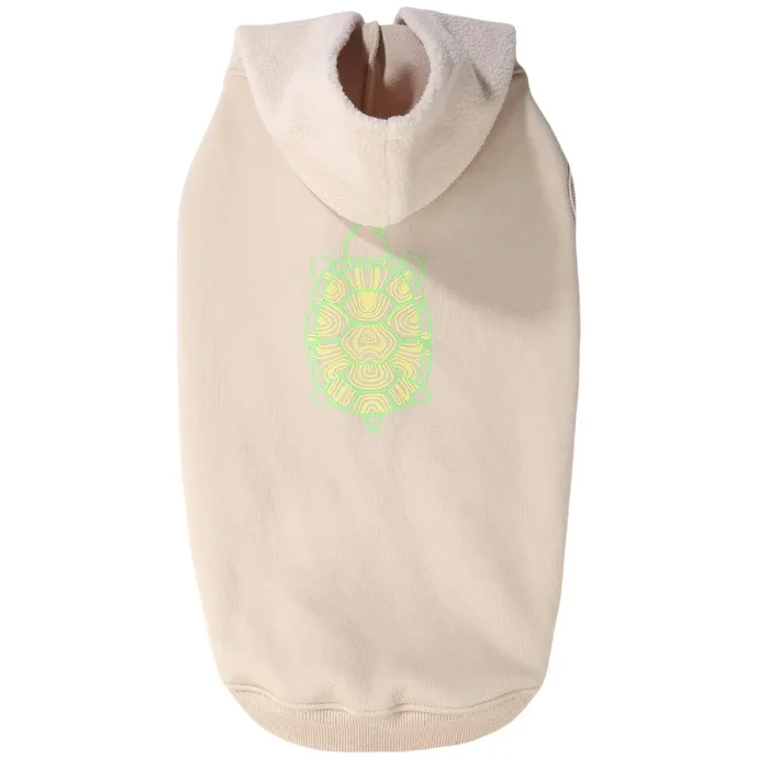 Dog Winter Hoodie Coat, Plush Vest Hoodie Dog Jacket, Dog Winter Autumn Warm Clothes(Apricot White-Medium)