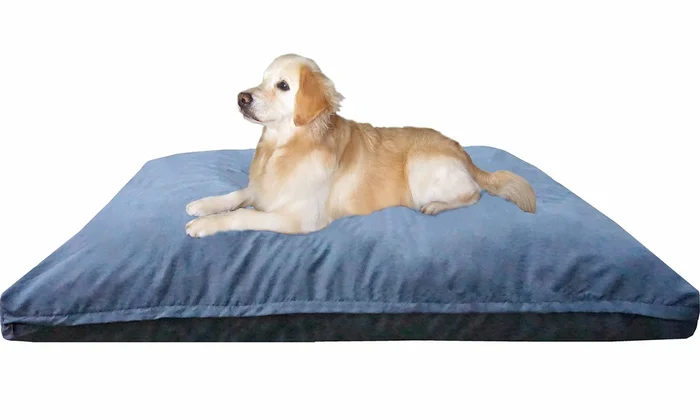 Dogbed4Less Xxl Orthopedic Extreme Comfort Memory Foam Dog Beds For Large Dog, Waterproof Lining And Machine Washable Cover, 55X