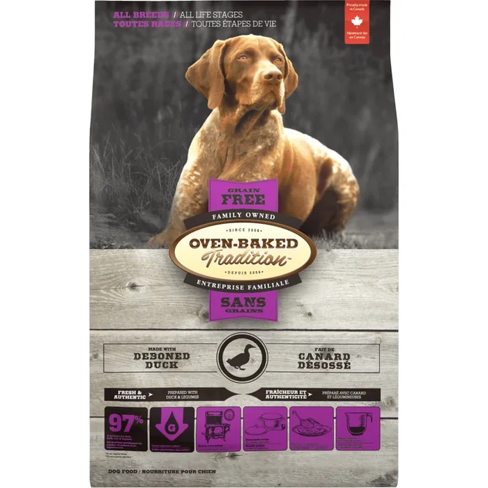 Dry Dog Food – Grain Free Duck – All Life Stages