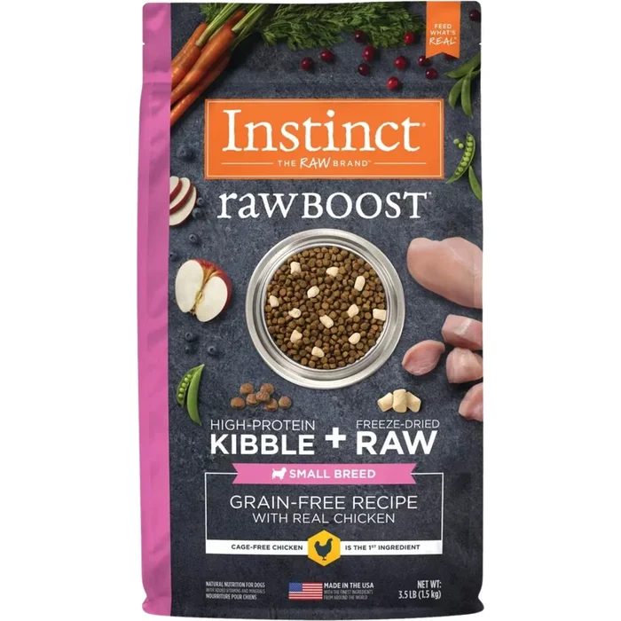 Dry Dog Food – RAW BOOST – Real Chicken Recipe – Small Breed