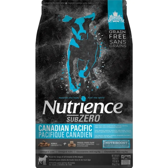 Dry Dog Food – SUBZERO – Canadian Pacific