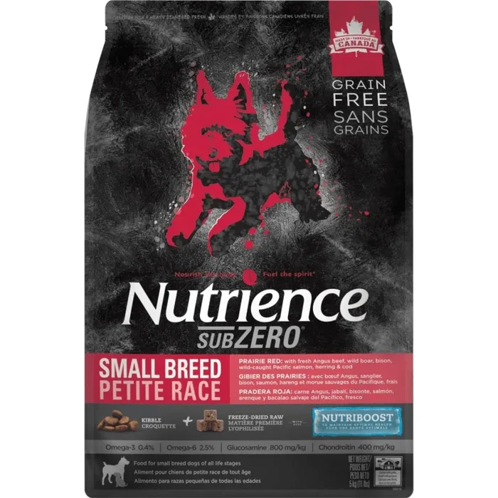 Dry Dog Food – SUBZERO – Prairie Red – Small Breed