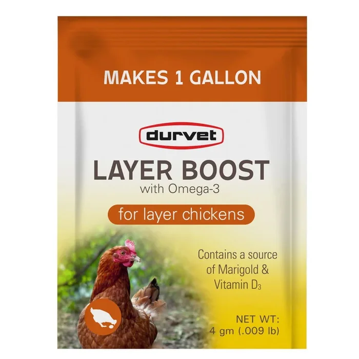 Durvet Layer Boost with Omega-3 Single Pack
