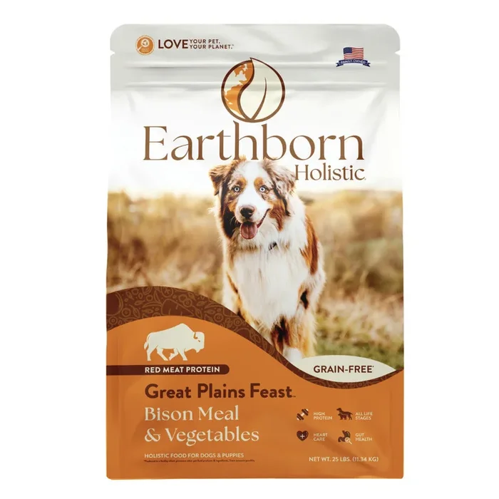 Earthborn – Great Plains Feast Grain-Free Dry Dog Food