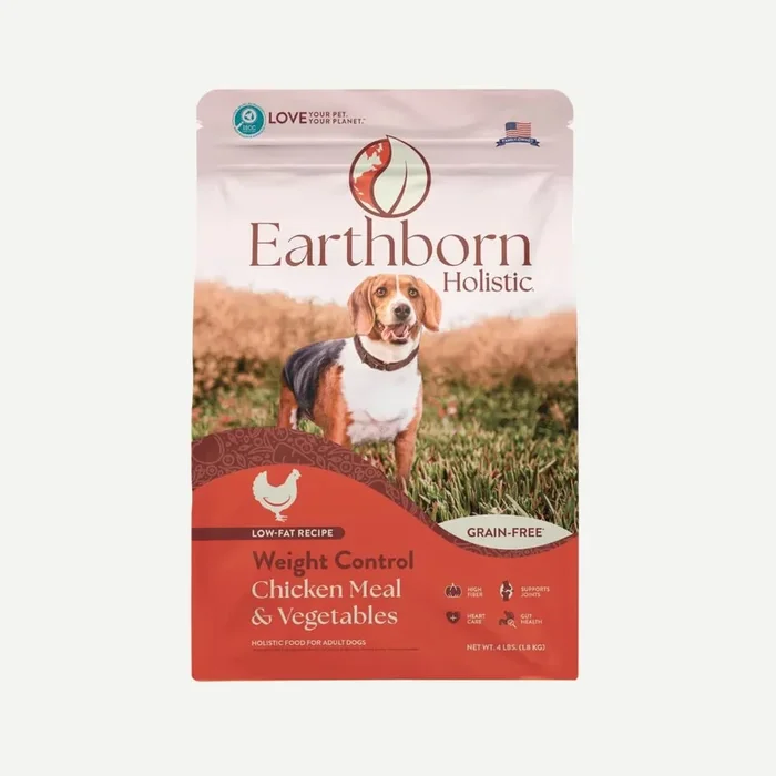 Earthborn Grain Free Weight Control Dry Dog Food