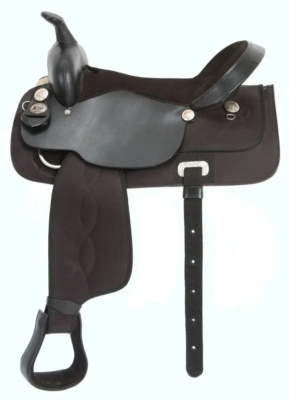 Eclipse by Tough1 Trail Saddle 5 Piece Package