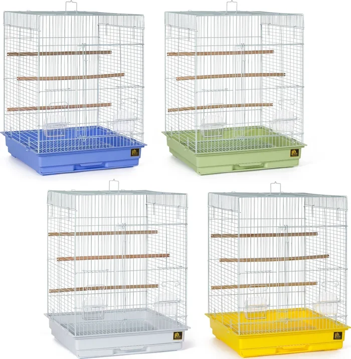 ECONOMY PARAKEET/COCKATIEL CAGE (Pack of 4)