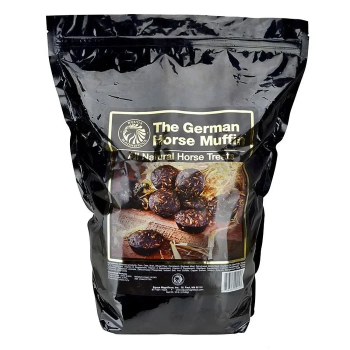 Equus Magnificus German Horse Muffins