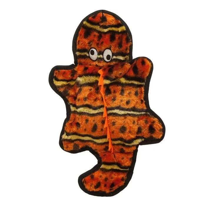 Extreme Seam Invincibles Orange Gecko 2 Squeak