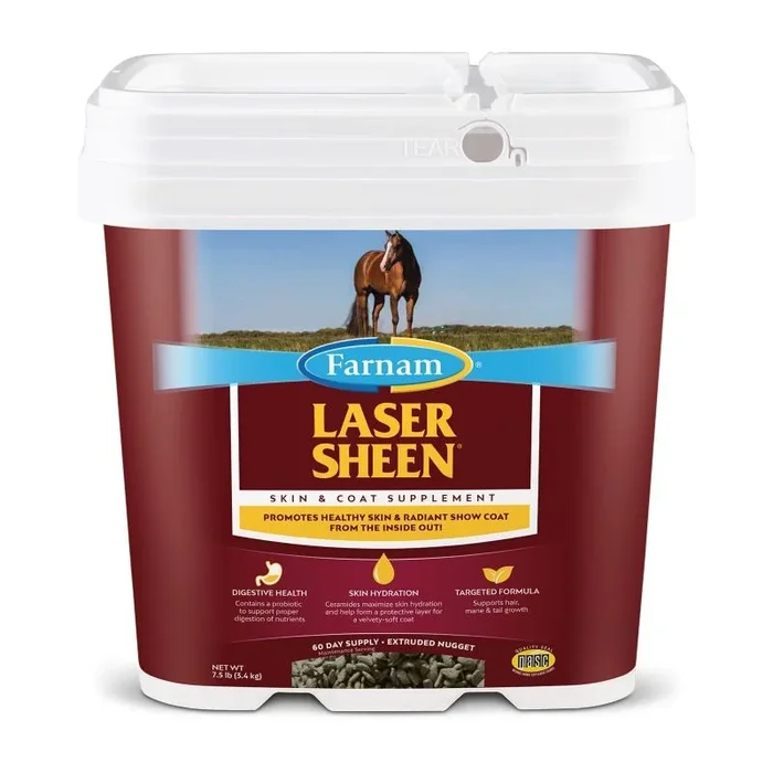 Farnam Laser Sheen Skin & Coat Supplement