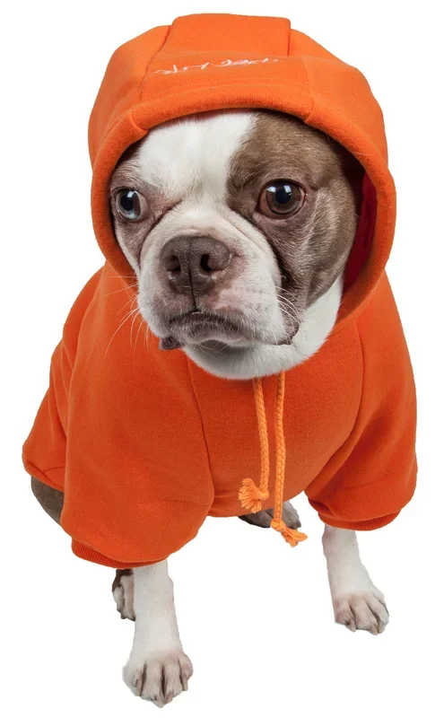 Fashion Plush Cotton Pet Hoodie Hooded Sweater(D0102H7Lc7Y.)