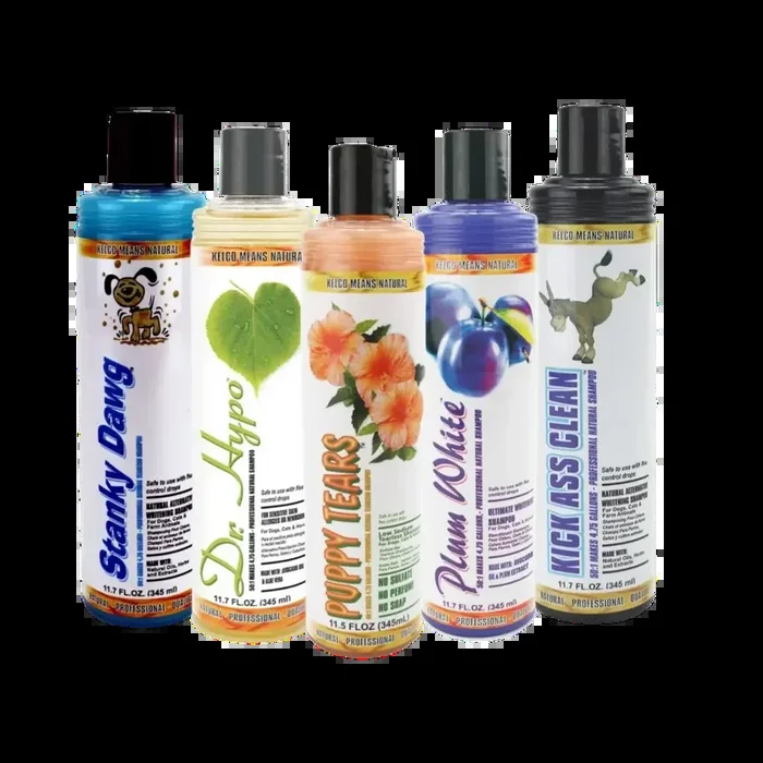 Five Shampoo Set 11oz by Kelco