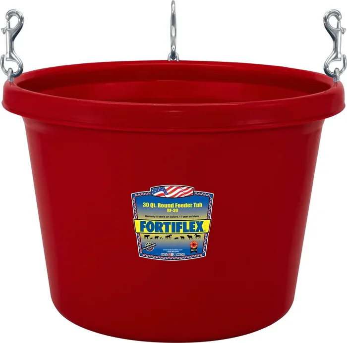 Fortiflex Round Stall Feeder