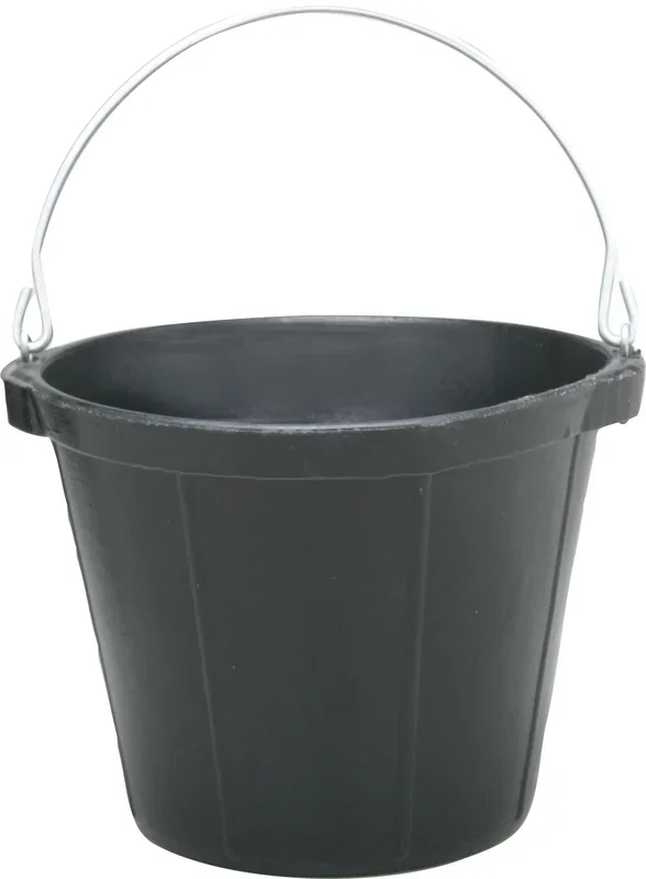 Fortiflex Rubber Utility Pail