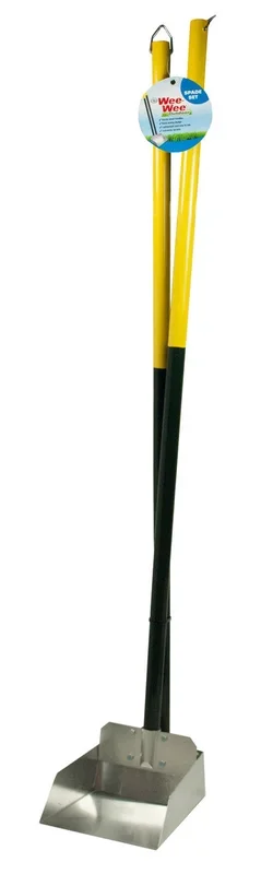 Four Paws Dog Spade Set Spade & Pan Set Large, 9.5″ x 10″ x 38″