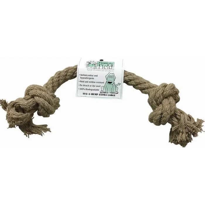 From The Field Tug-A-Hemp Extra Large Catnip Toy
