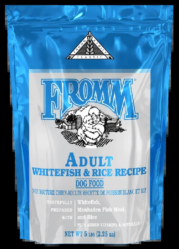 Fromm – Classic – Whitefish & Rice Adult Dry Dog Food