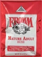 Fromm Classic Mature Adult Dry Dog Food – Chicken – 15lb Bag