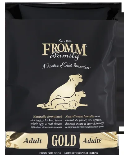 Fromm Gold Adult Formula with Duck and Chicken – 15 lb.