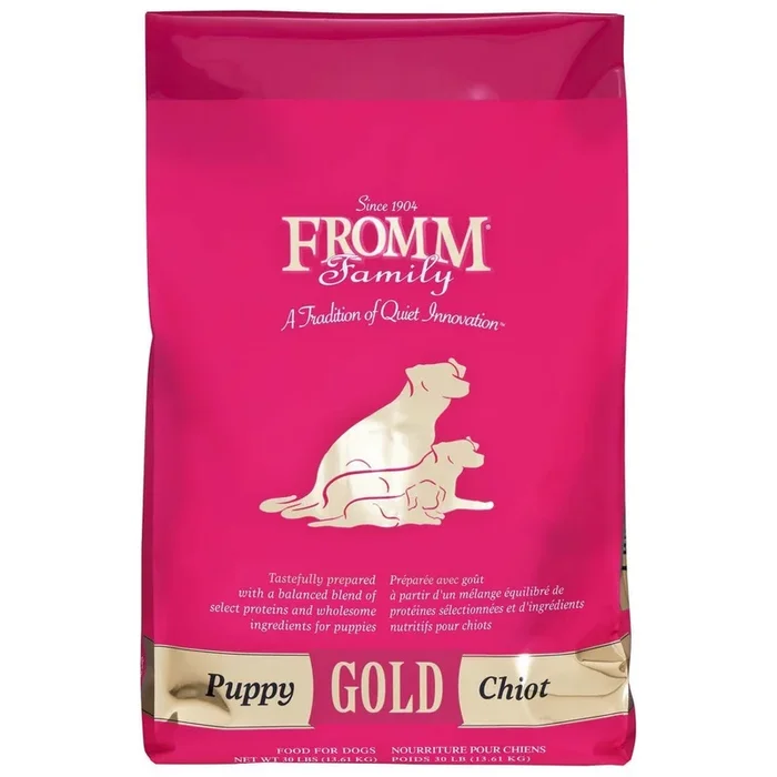 Fromm Gold Puppy Dry Dog Food – Chicken – 30lb Bag
