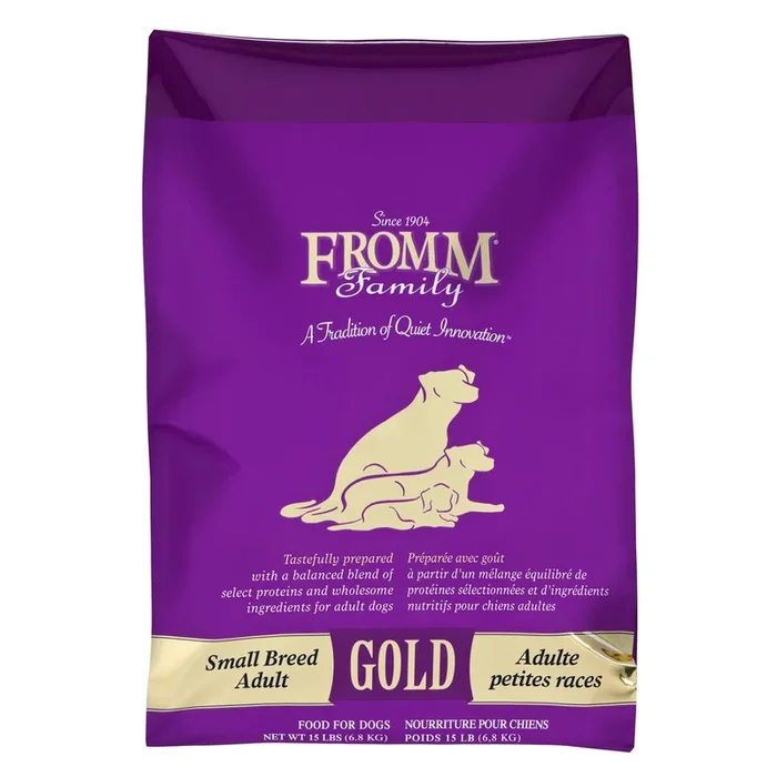 Fromm Gold Small Breed Dry Dog Food – Chicken – 15lb Bag