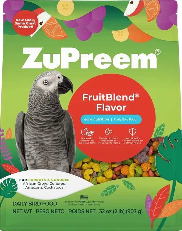 Fruitblend Flavor Parrots/Conures Food