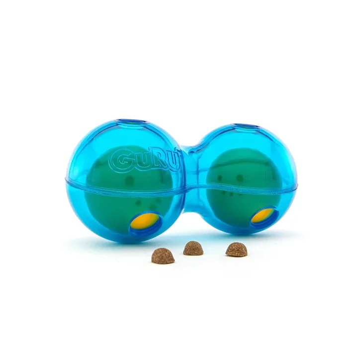 GURU Duo-Ball Treat Dispenser Dog Toy MD
