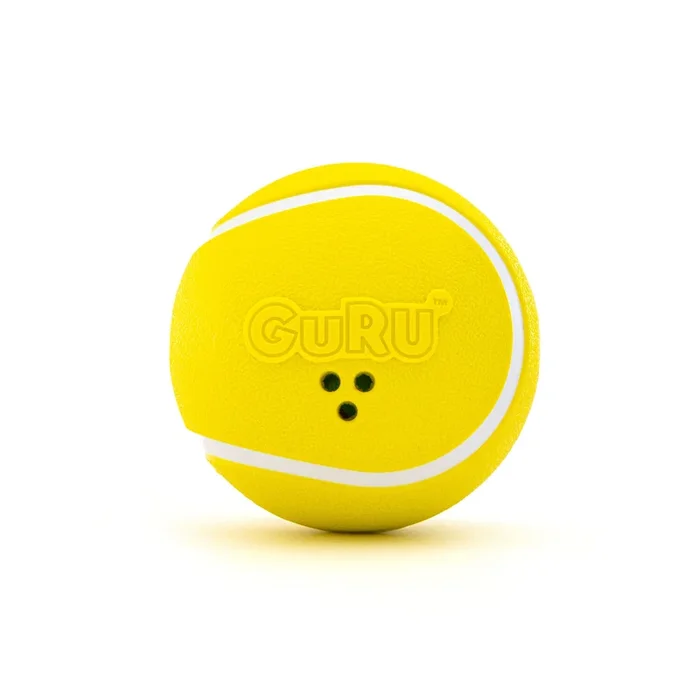 GURU Giggling Tennis Ball Dog Toy LG