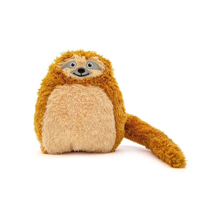GURU Hide-A-Tail Plush Puzzle Dog Toy Sloth LG
