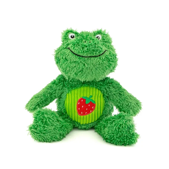 GURU Soft Scents Plush Dog Toy Frog MD