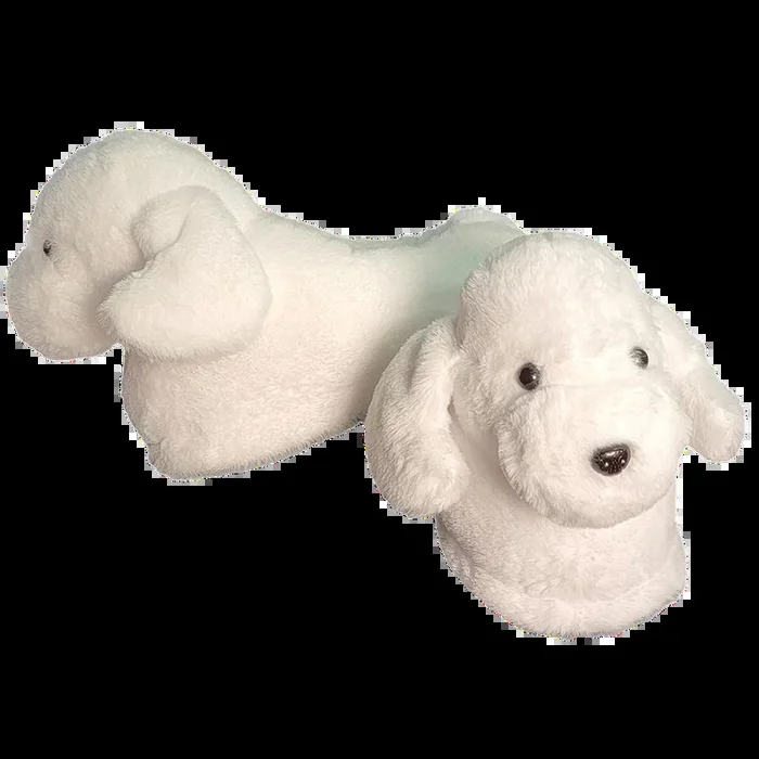 Gwen’s White Slippers For Charity