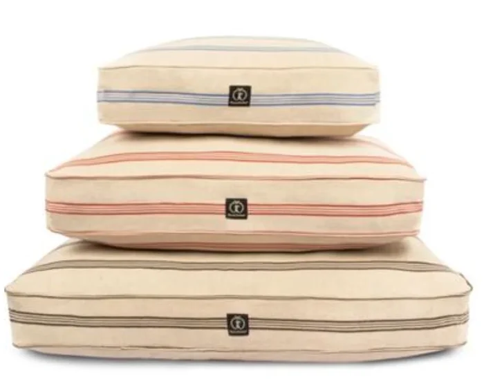 Harry Barker Grain Sack Rectangle Dog Bed