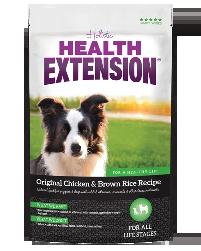 Health Extension Original Chicken and Brown Rice Recipe – 30 lb.