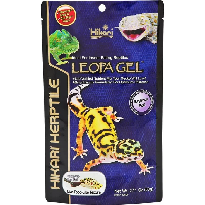 Hikari Leopagel Reptile Food