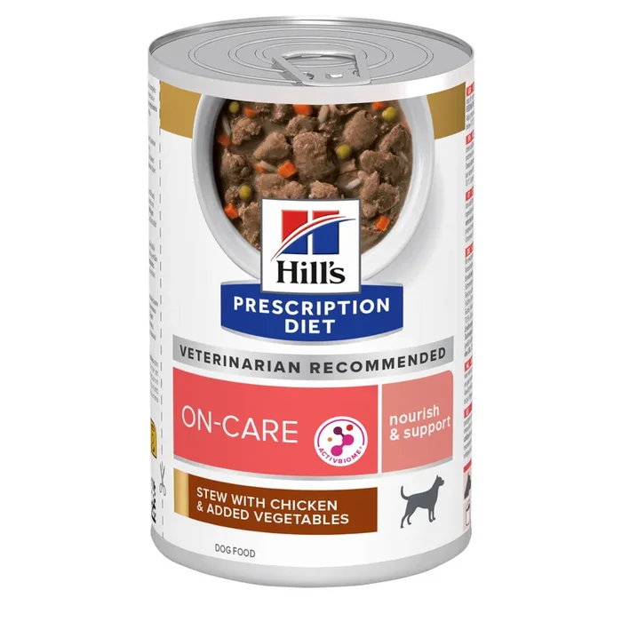 Hill’s Prescription Diet ON-Care Stew Adult Wet Dog Food Chicken 12x354g