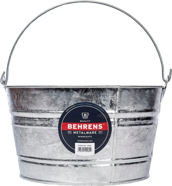 Hot Dipped Steel Pail