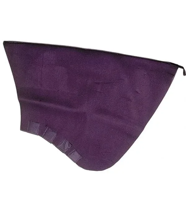 Jacks Full Neck Sweat Neoprene Horse Black