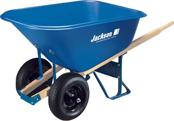 Jackson Poly Wheelbarrow W/Dual Wheel