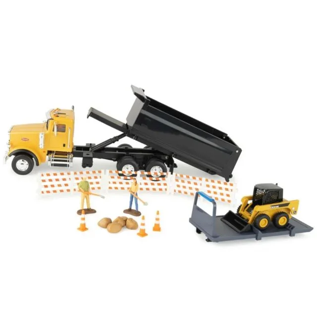 John Deere Switch ‘N Load™ Construction Playset 1:32