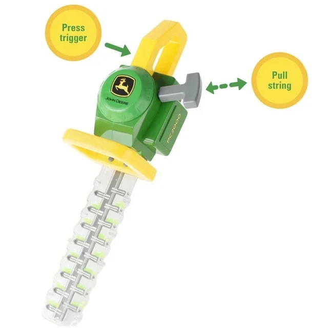 John Deere Toy Power Clipper Hedge Trimmer