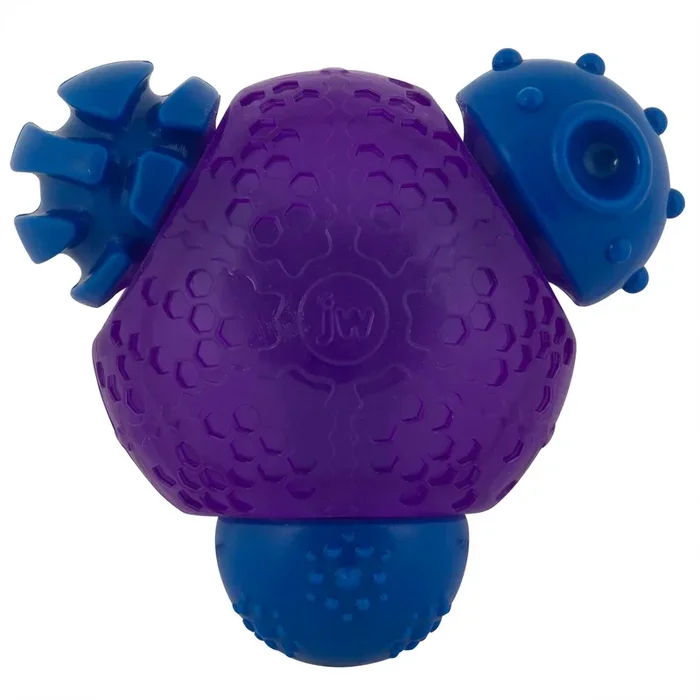 JW Gnawberry Chew-ee Dental Dog Toy