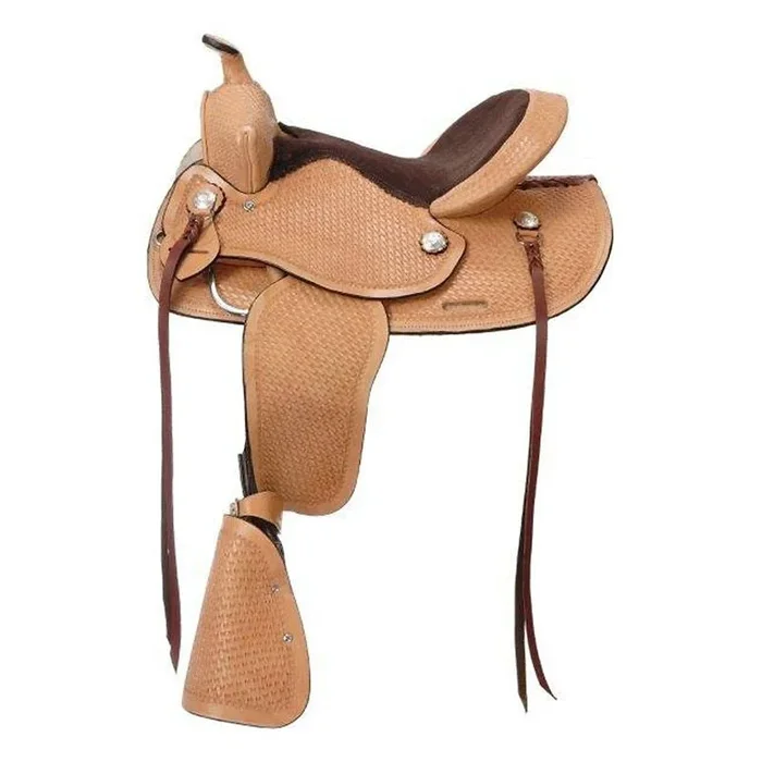 King Series Jr Showman Youth Saddle Package