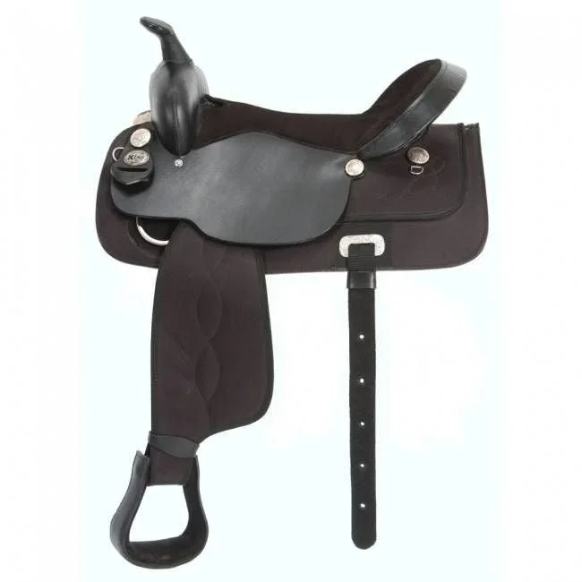 King Series Krypton Synthetic All Around Saddle