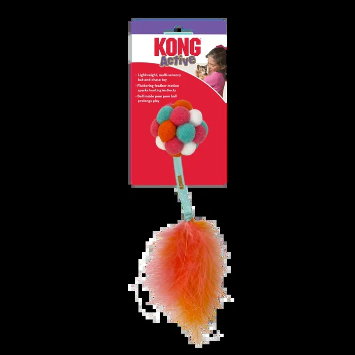 KONG Active Bubble Ball Cat Toy
